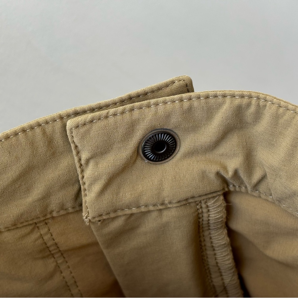 The North Face Khaki Parker Shorts Youth Girls Size XL Outdoors Hiking Stretch - Picture 12 of 16